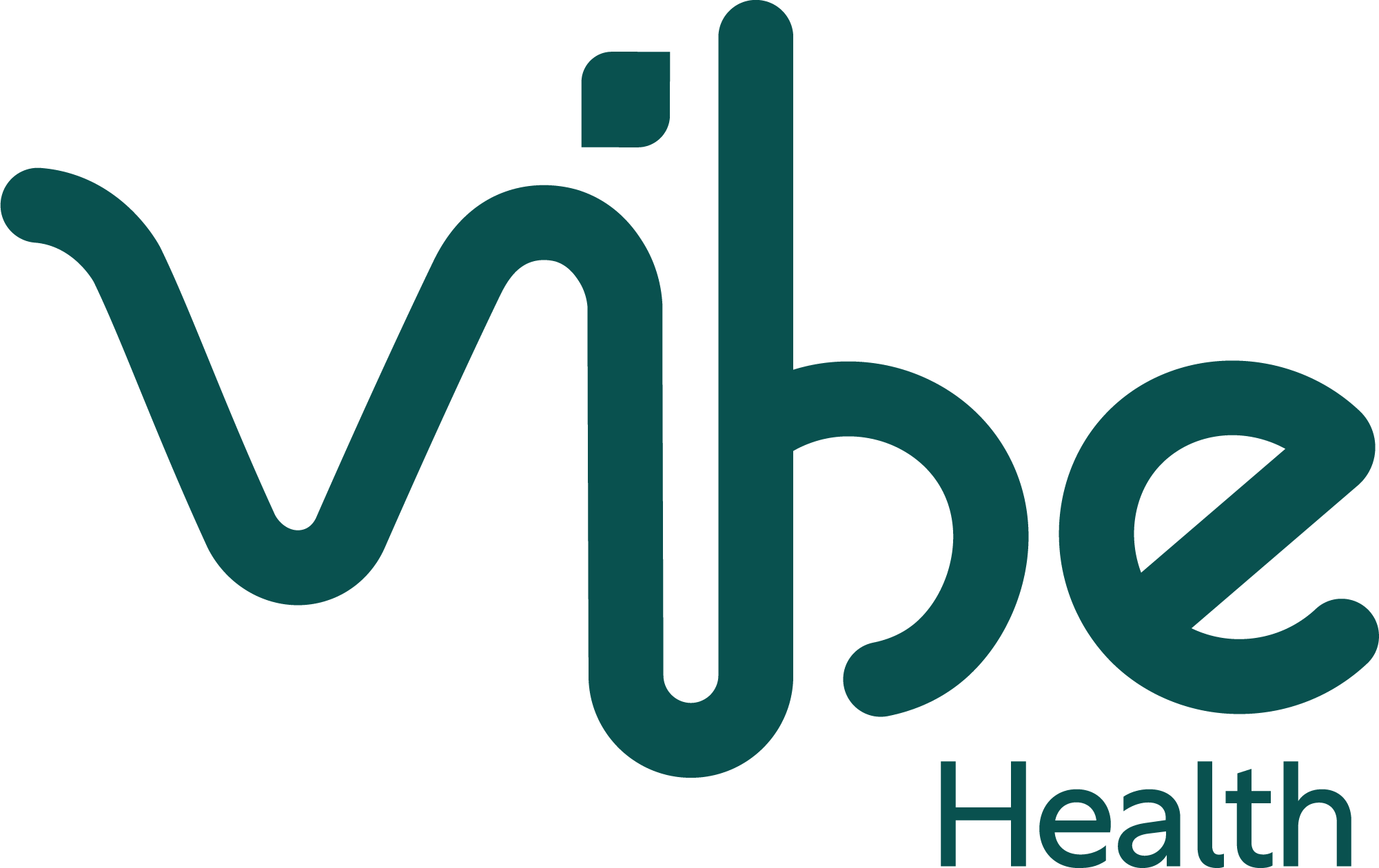 Vibe Health by eVideon logo